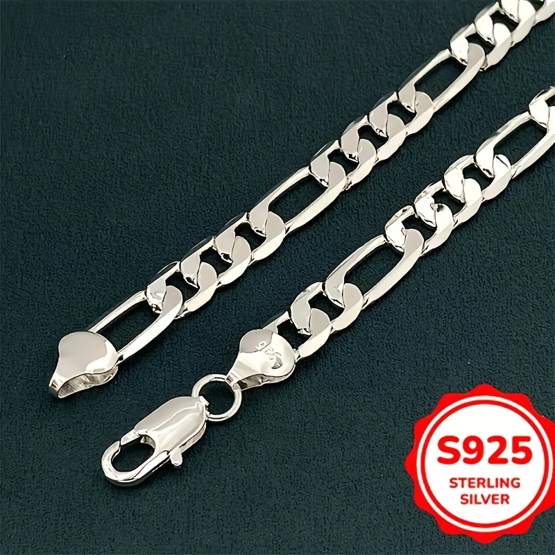Lobster Clasp Silver - Collar de Plata de Ley 925