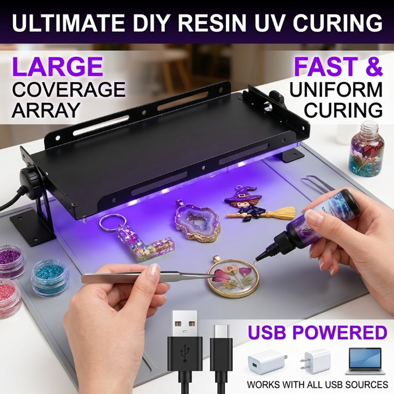 Jewelry Making Dc - Lámpara de Curado UV LED de