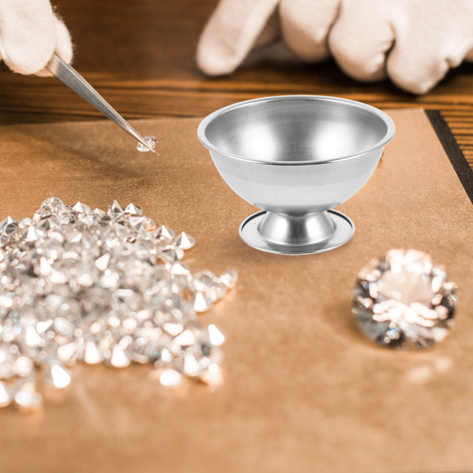 Jewelry Making Torch - Recipiente de acero inoxidable para fundir