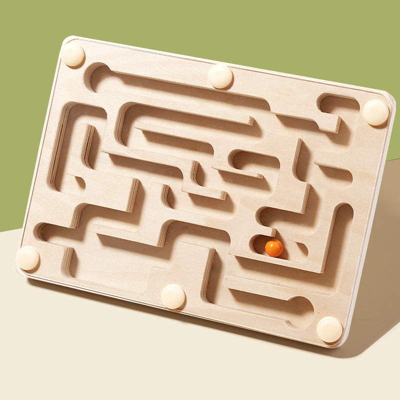 Jewelry Making Board - Pequeño laberinto de cuentas de equilibrio