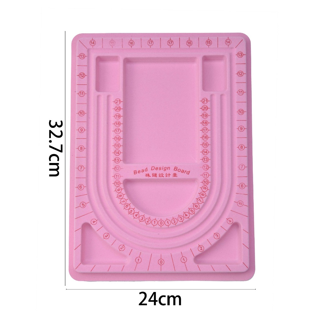 Jewelry Making Board - Tablero de cuentas colorido para pulseras
