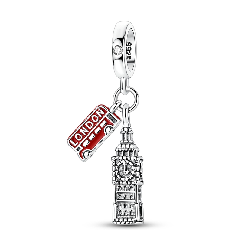 Jewelry Making London - Colgante Big Ben London compatible con