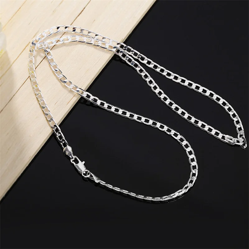 Lobster Clasp Silver - Collar de plata de ley 925