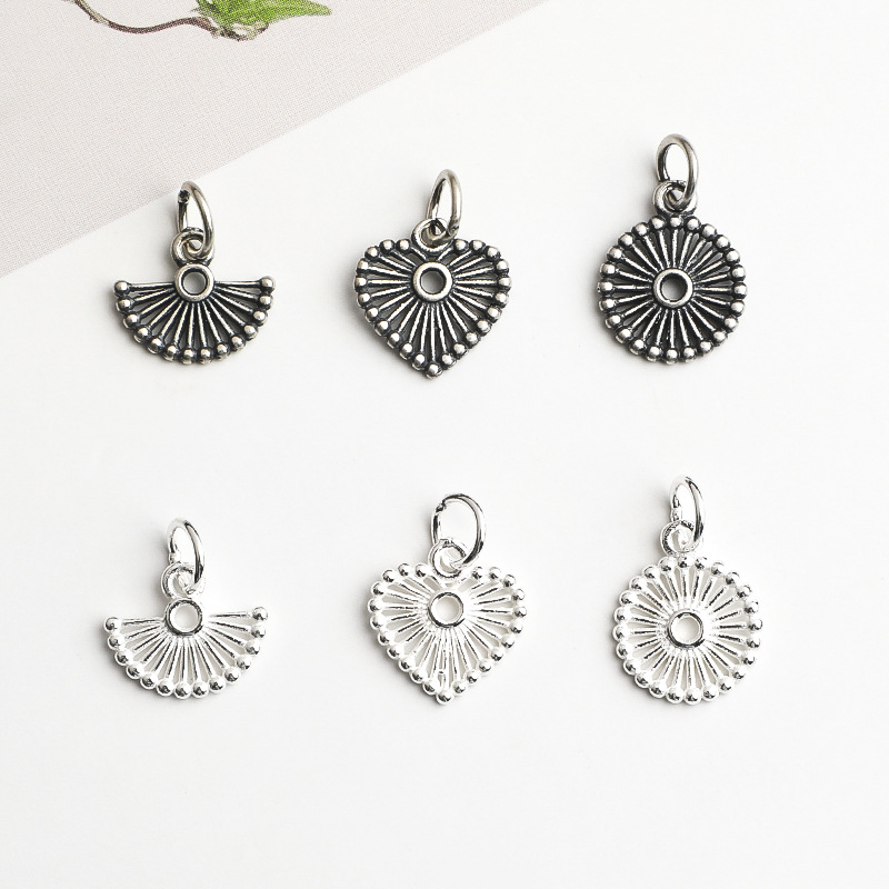 Jewelry Making In La - Colgante de Plata 925 con Forma