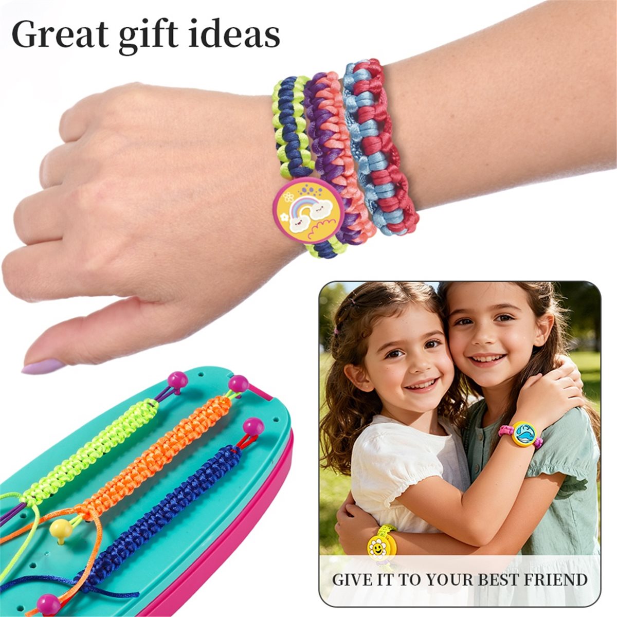 Jewelry Making Machines - Kit para Hacer Pulseras de la