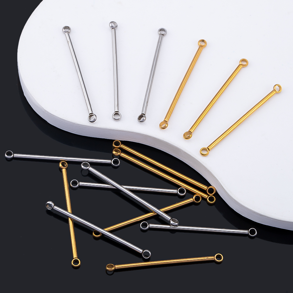 Jewelry Making Drill - 10 piezas de bielas de doble