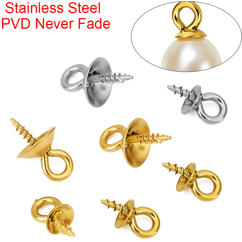 Jewelry Making Drill - 20 piezas Conectores de acero inoxidable