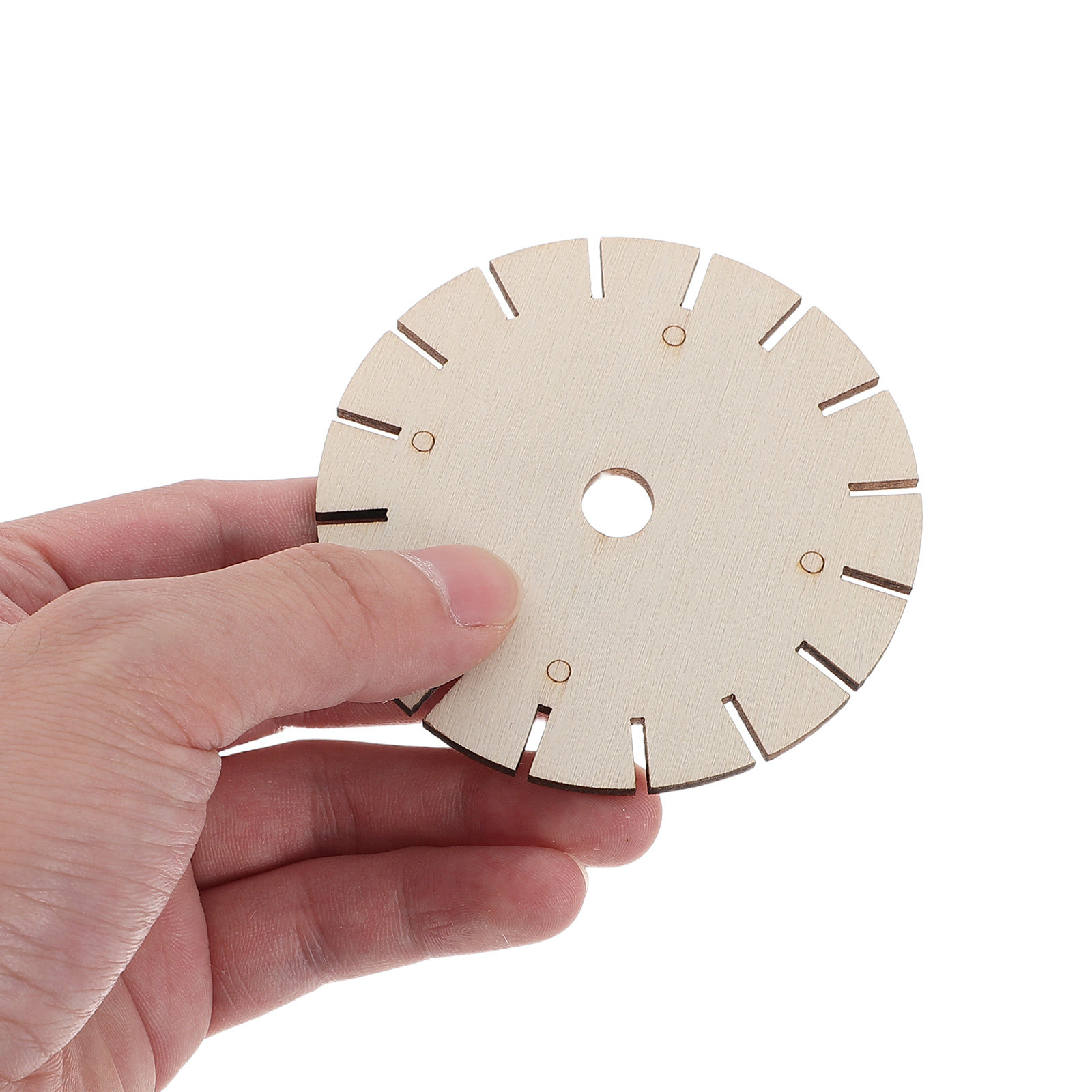 Jewelry Making Board - 10 Discos de Madera para Trenzar