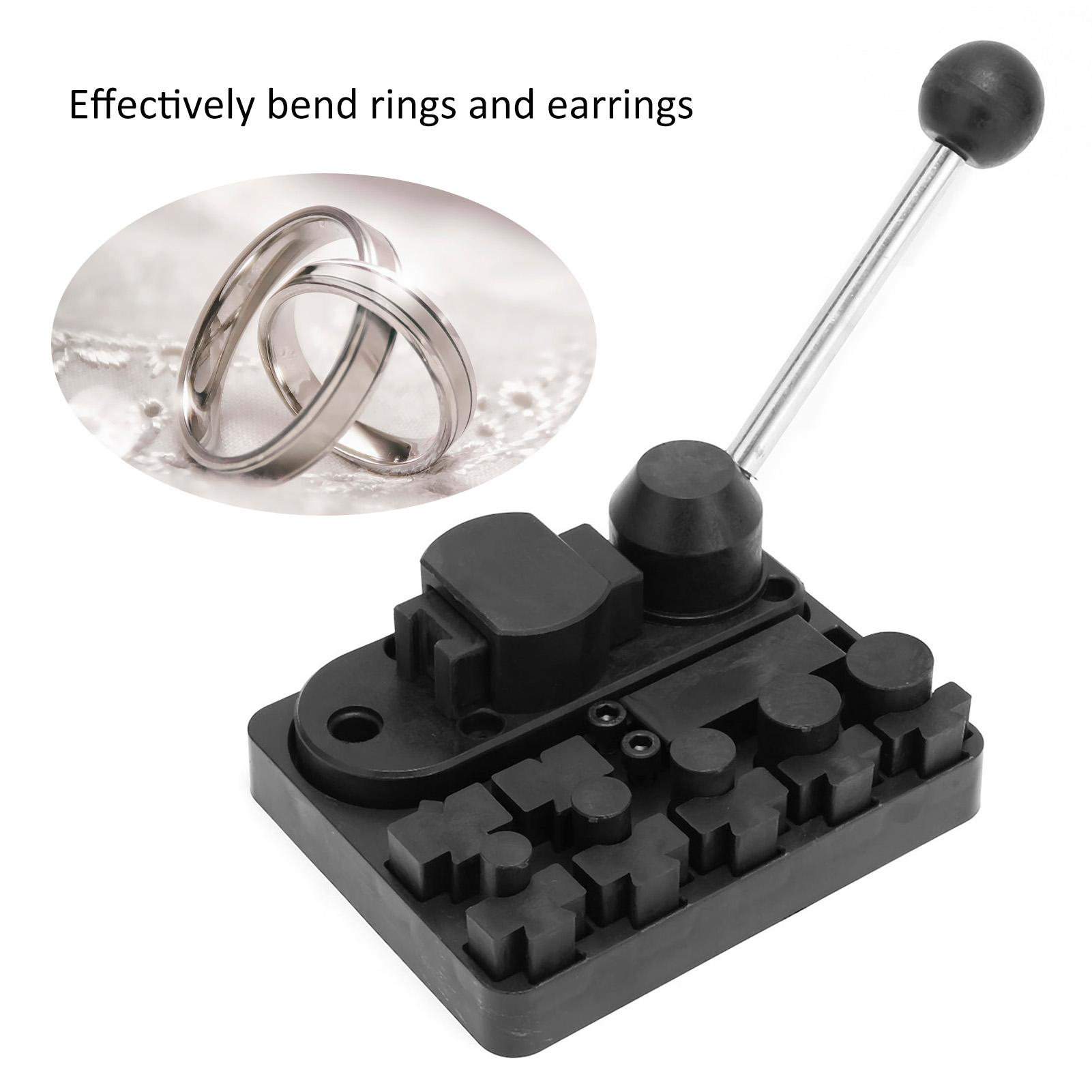 Jewelry Making Machines - Jewelry Bending Machine Set Multifunctional Rings