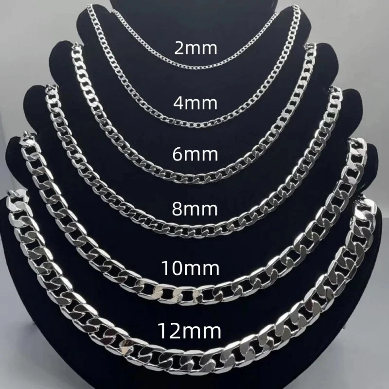 Lobster Clasp Silver - Collar de plata de ley 925