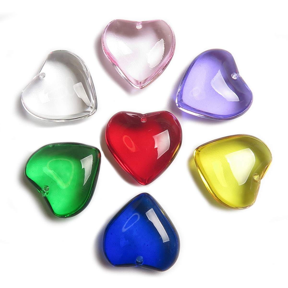 Jewelry Making Drill - Cuentas de cristal brillante en forma