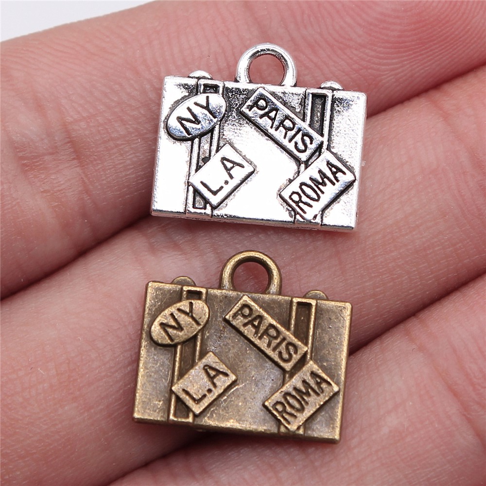 Jewelry Making In La - WYSIWYG-abalorios de 15x16mm, 5 uds., bolsas