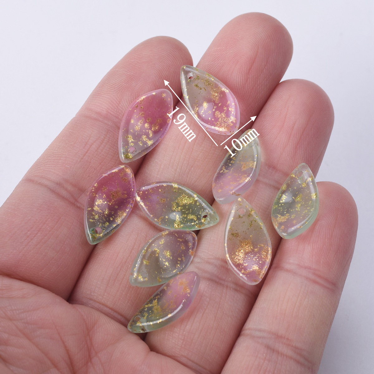 10 Uds. De láminas de cristal  - Jewelry Making Drill reseña y precio