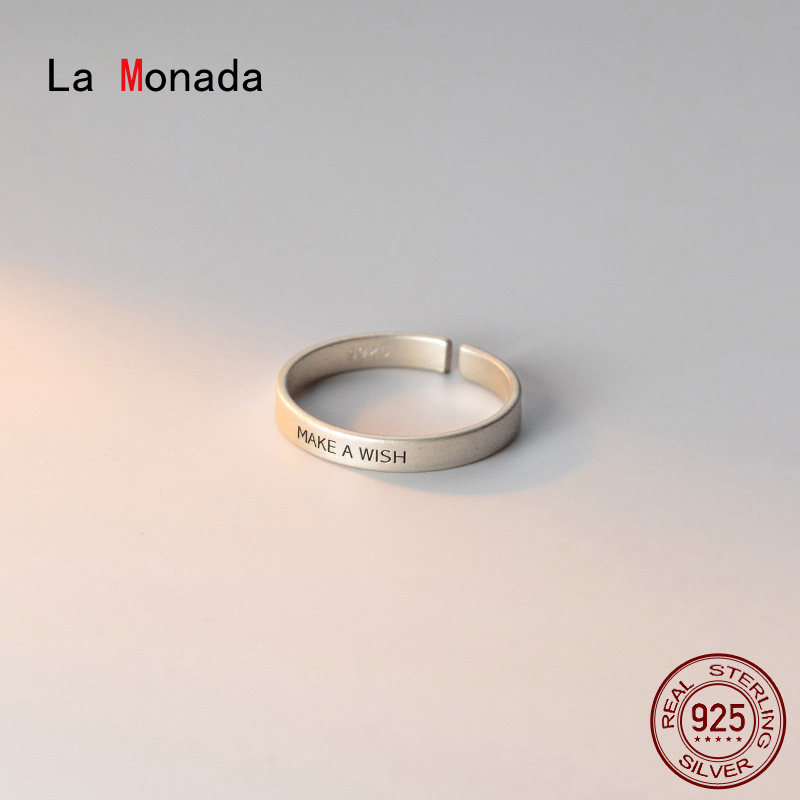 La Monada-Anillo de plata 925  - Jewelry Making In La reseña y precio