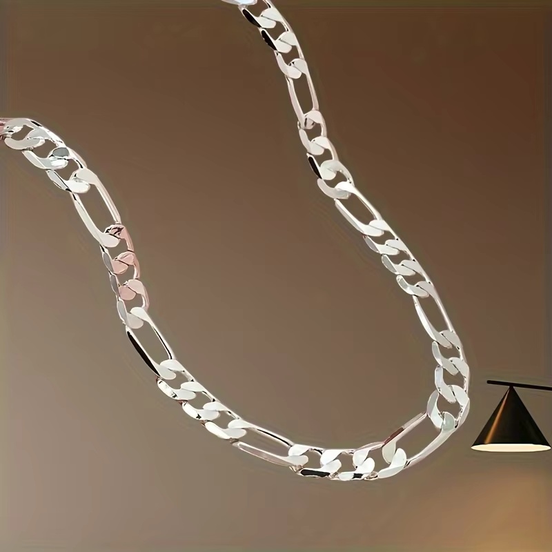 Collar de Plata de Ley 925 par - Lobster Clasp Silver reseña y precio