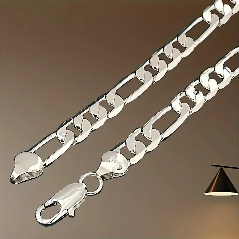 Collar de Plata de Ley 925 par - Lobster Clasp Silver reseña y precio