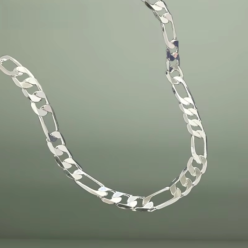Collar de Plata de Ley 925 par - Lobster Clasp Silver reseña y precio