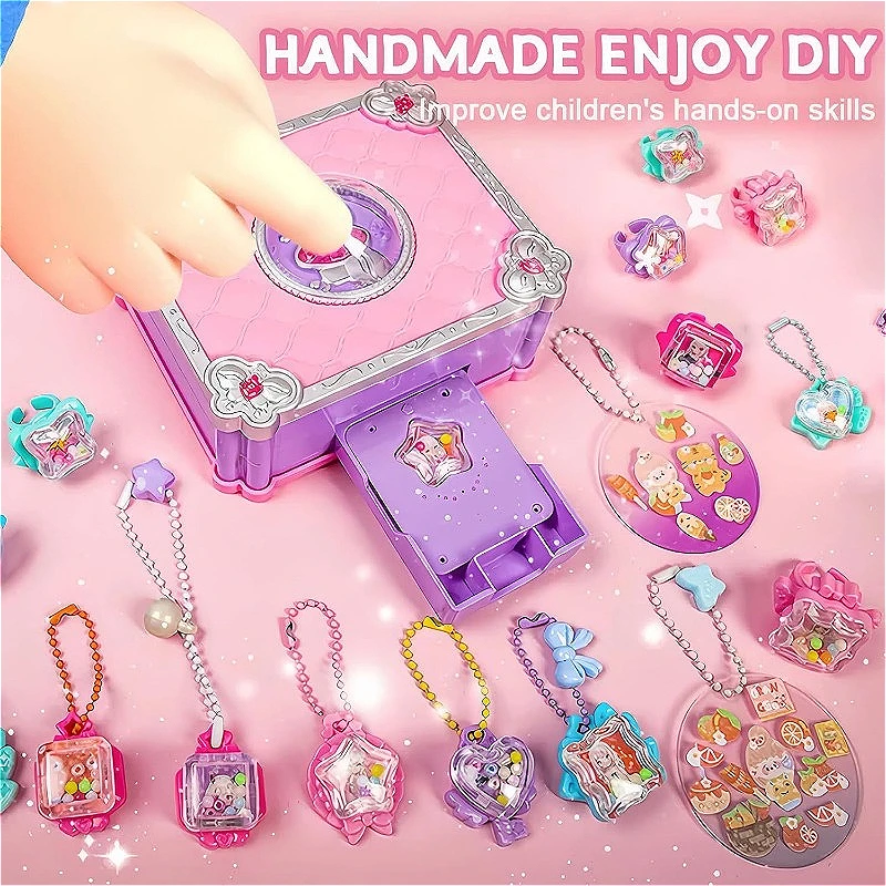 Kit de hacer pegatinas 3D, máq - Jewelry Making Machines reseña y precio