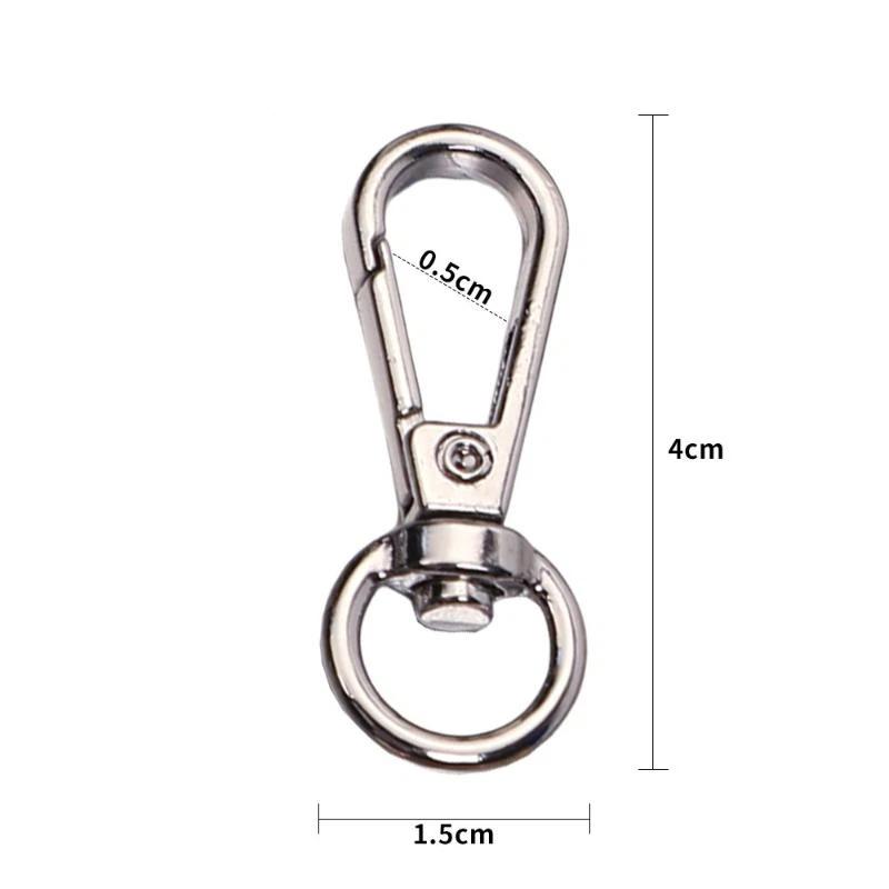 2 piezas de cierres giratorios - Lobster Clasp Silver reseña y precio