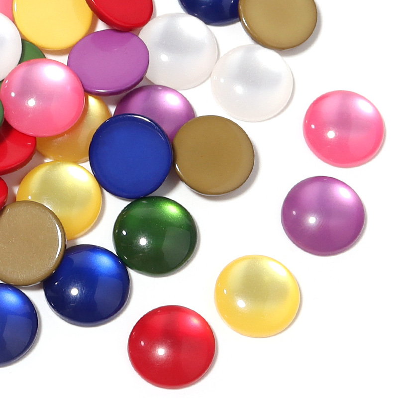 50 Piezas de Cabujones de Resi - Jewelry Making Gemstones reseña y precio