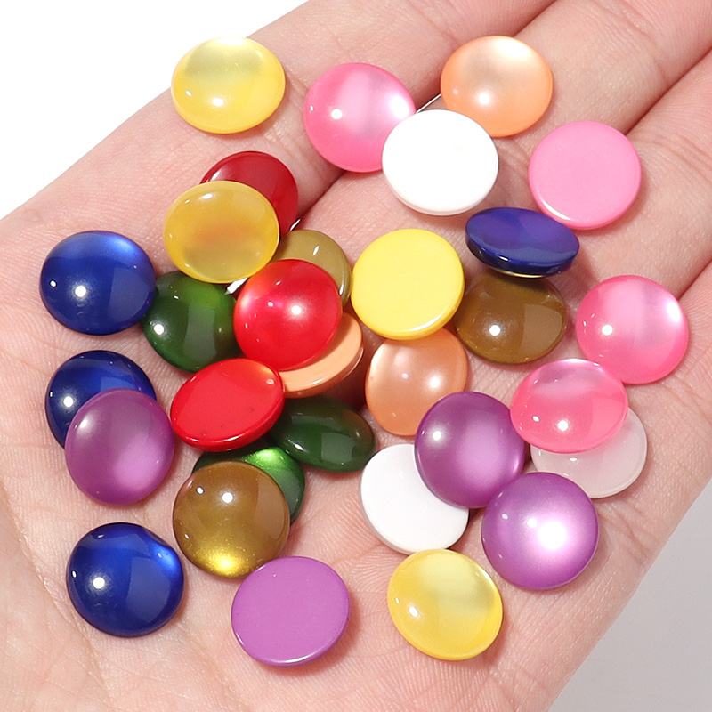 50 Piezas de Cabujones de Resi - Jewelry Making Gemstones reseña y precio