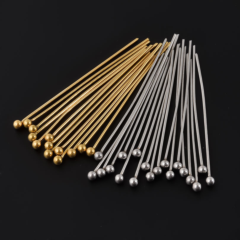 50 unids/lote de alfileres de  - Jewelry Making Drill reseña y precio