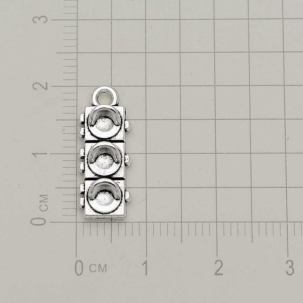 Colgantes de semáforo chapados - Jewelry Making London reseña y precio