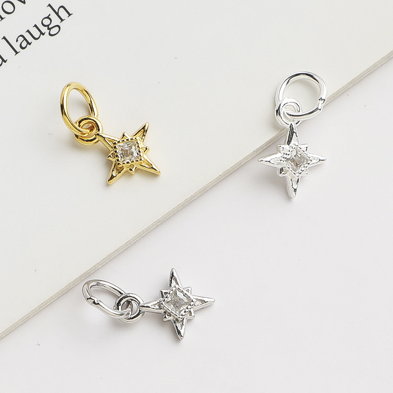 Colgante Cuadrado de Plata 925 - Jewelry Making In La reseña y precio