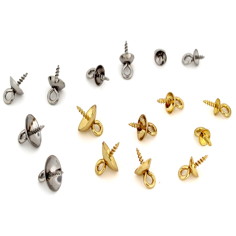 20 piezas cierres de acero ino - Jewelry Making Drill reseña y precio