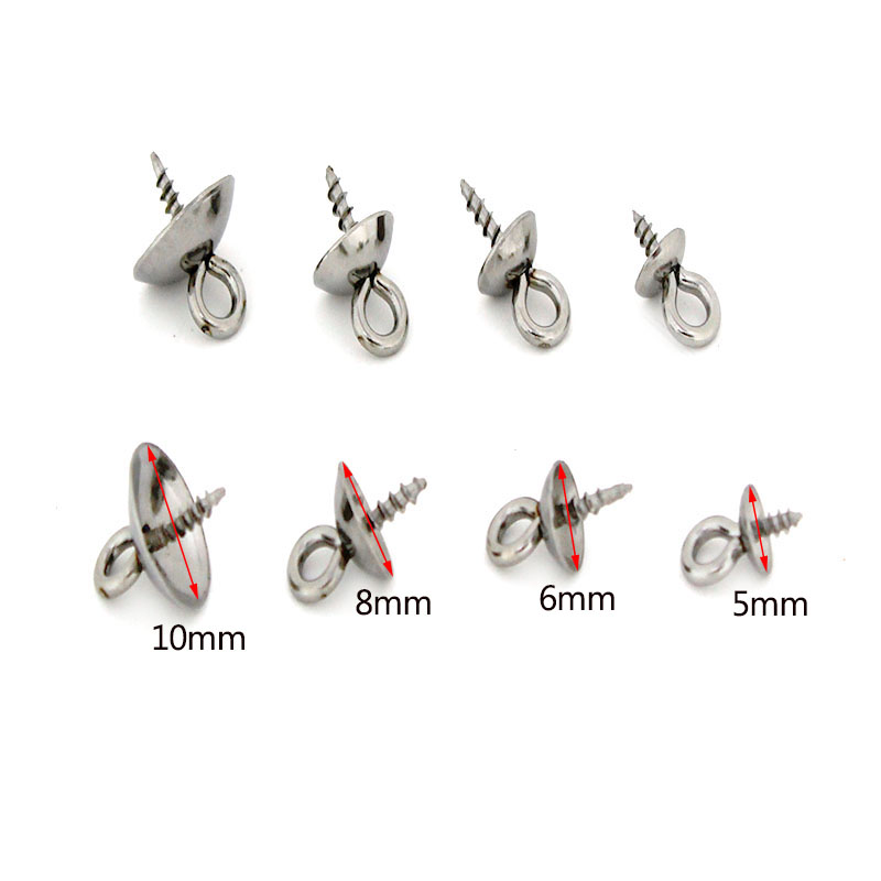 20 piezas cierres de acero ino - Jewelry Making Drill reseña y precio