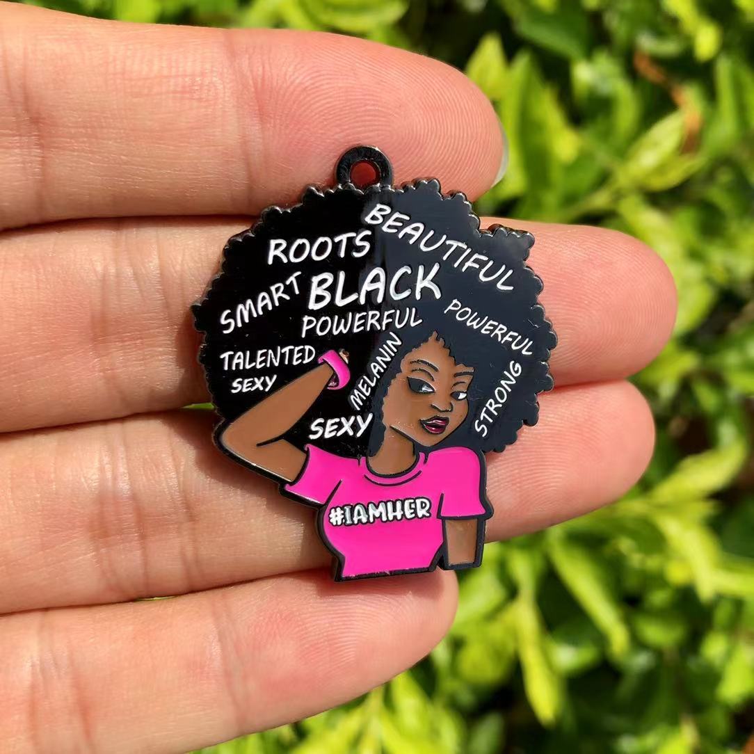 Encantos de la belleza afroame - Jewelry Making History reseña y precio