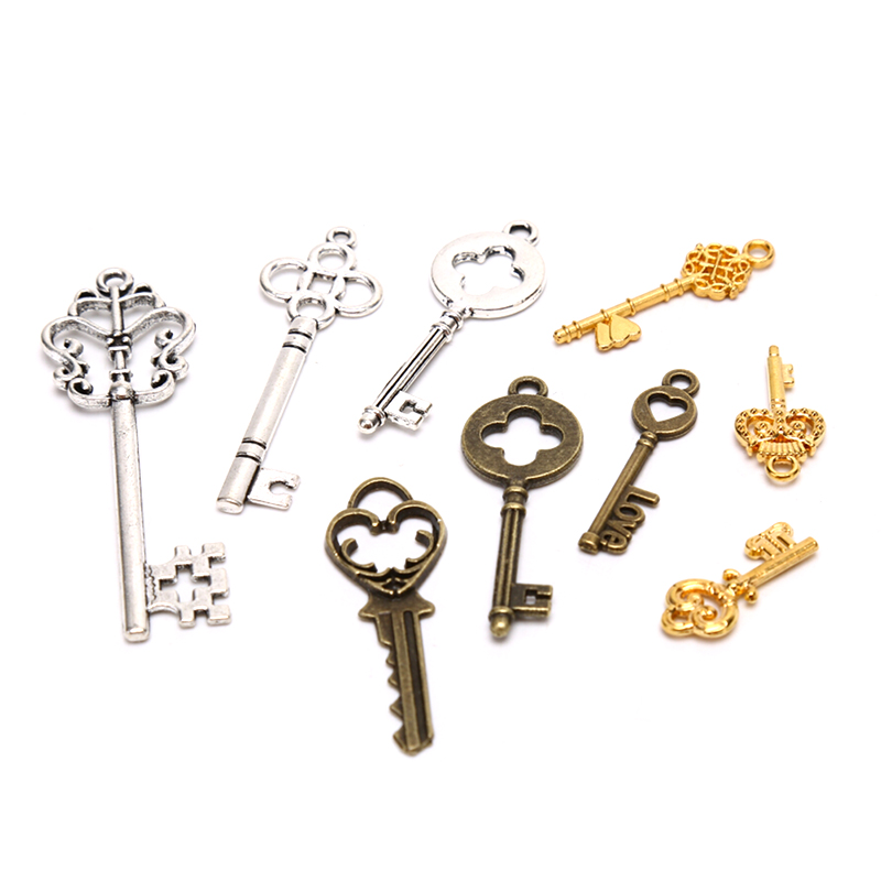 [LA] 13 Piezas de Dijes de Lla - Jewelry Making In La reseña y precio