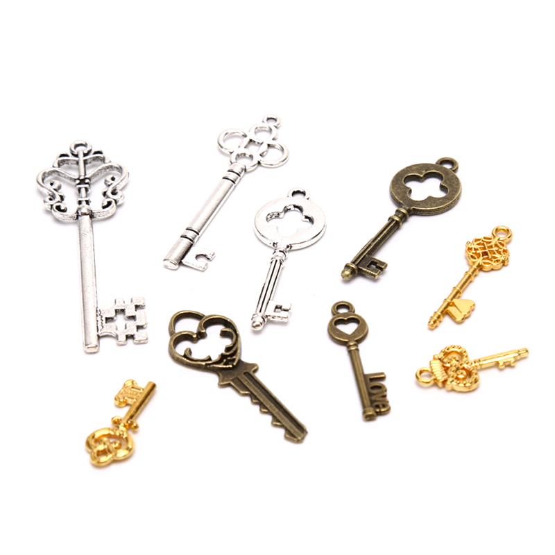 [LA] 13 Piezas de Dijes de Lla - Jewelry Making In La reseña y precio