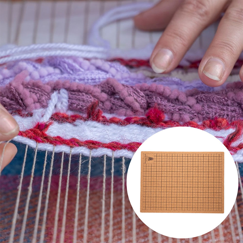 Tabla de macramé de corcho con - Jewelry Making Board reseña y precio