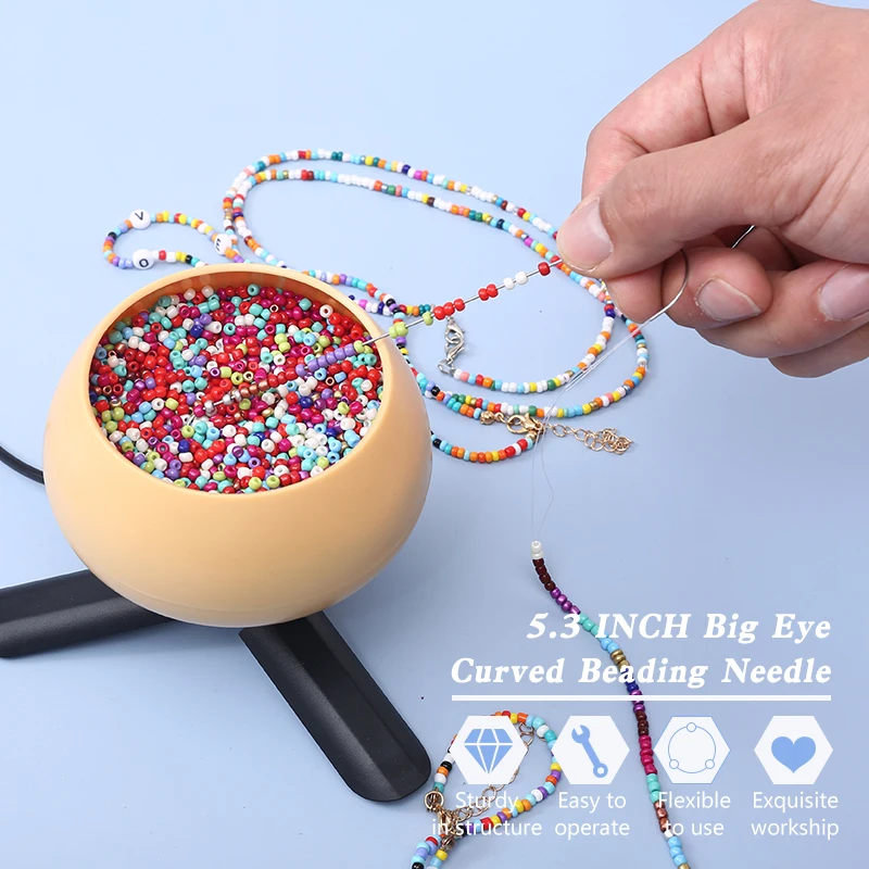 2/5 Uds. Agujas para abalorios - Jewelry Making Machines reseña y precio