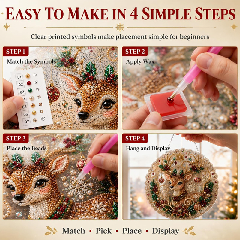 Kit de pintura de diamantes co - Jewelry Making Board reseña y precio