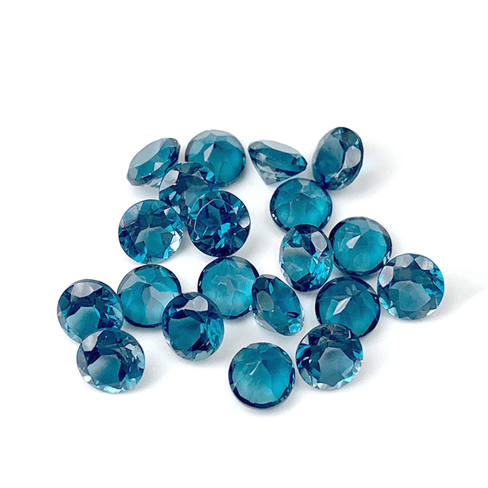Topacio de piedra Natural semi - Jewelry Making London reseña y precio