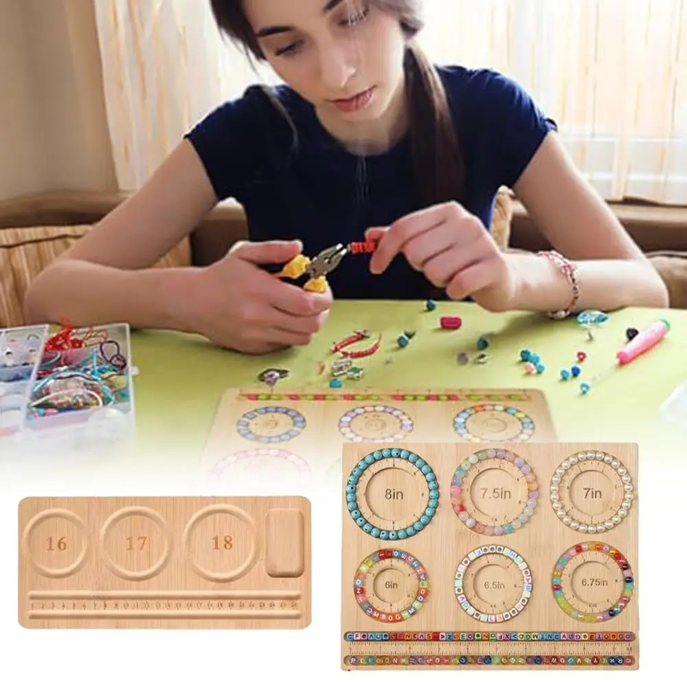 Bandeja de cuentas flocada de  - Jewelry Making Board reseña y precio