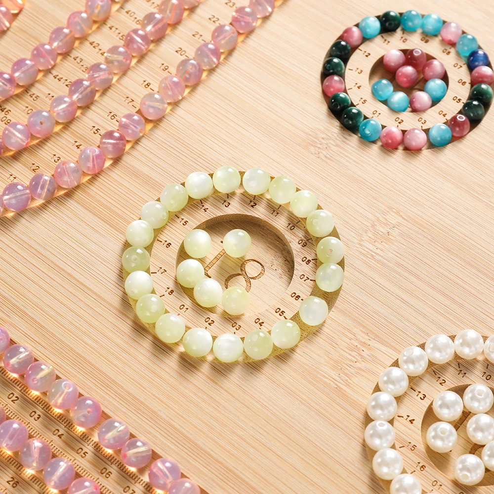 Bandeja de cuentas flocada de  - Jewelry Making Board reseña y precio