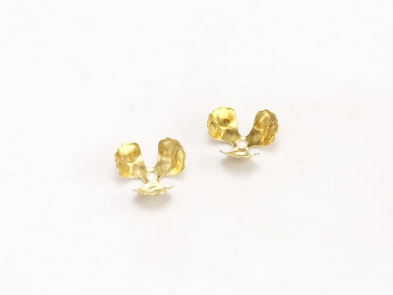 100 tapones de latón para cuen - Jewelry Making Gemstones reseña y precio