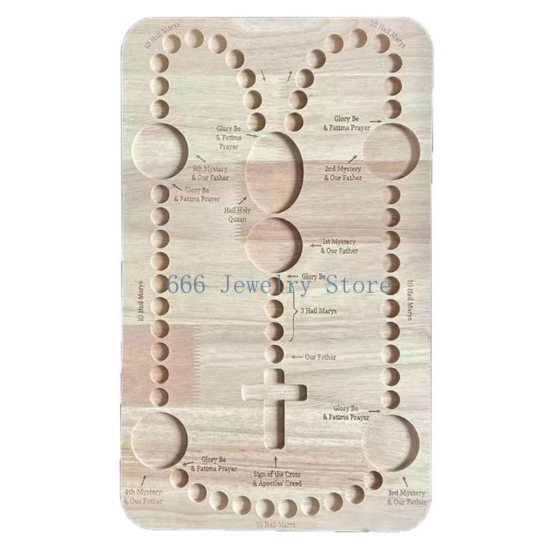 Collares joyería F2TD Mats cue - Jewelry Making Board reseña y precio