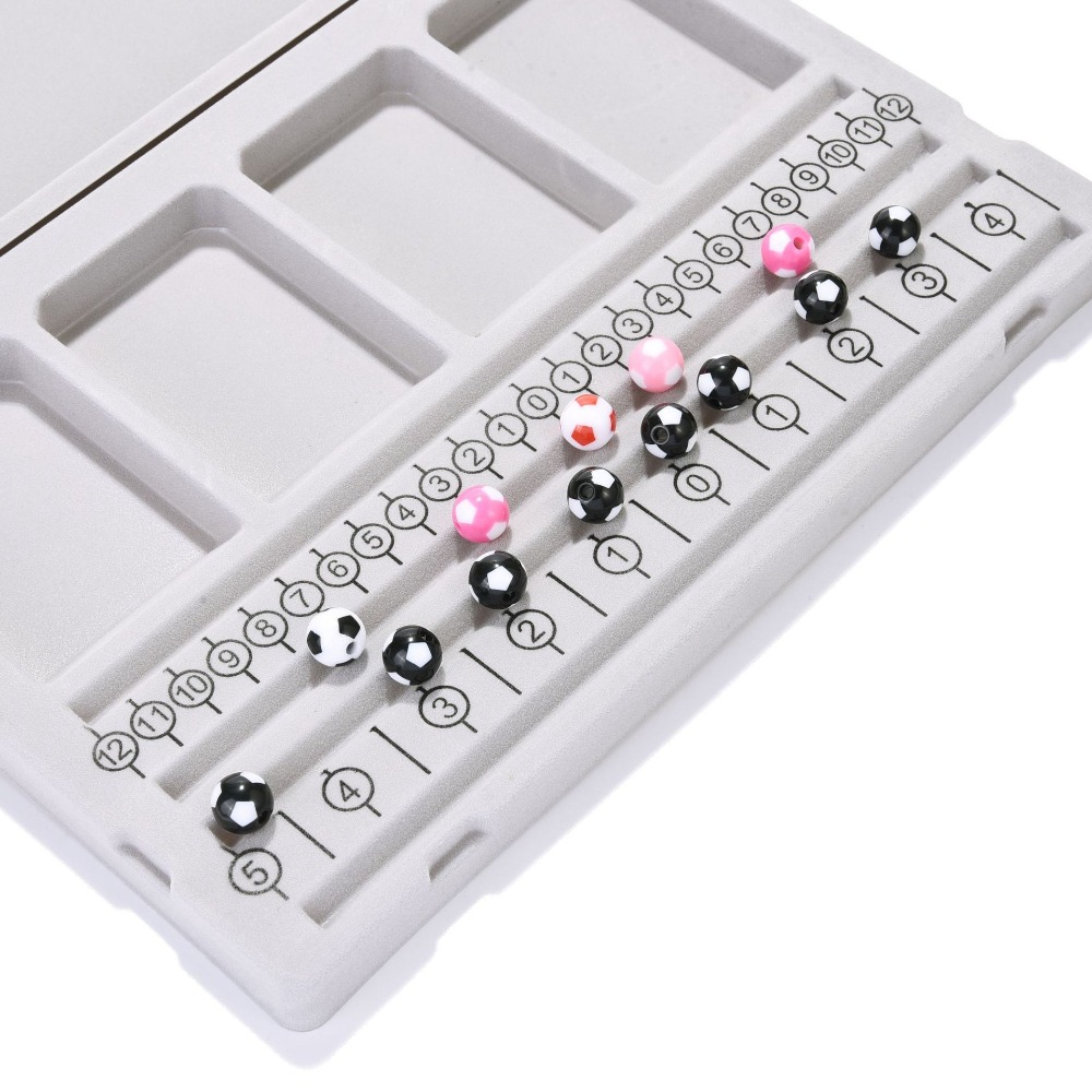 Tablero de cuentas colorido pa - Jewelry Making Board reseña y precio
