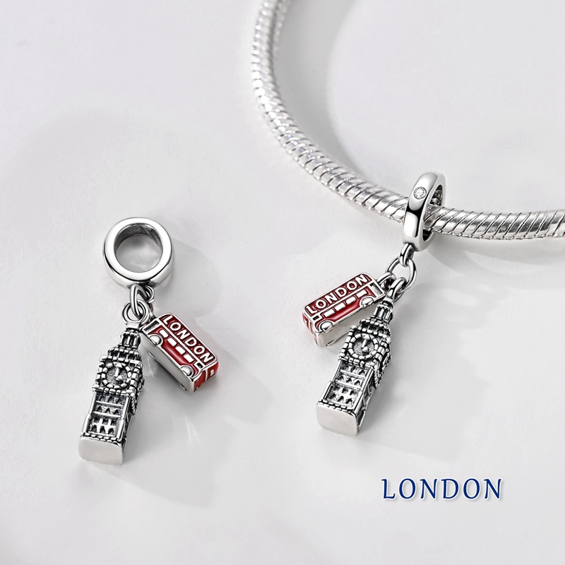 Colgante Big Ben London compat - Jewelry Making London reseña y precio