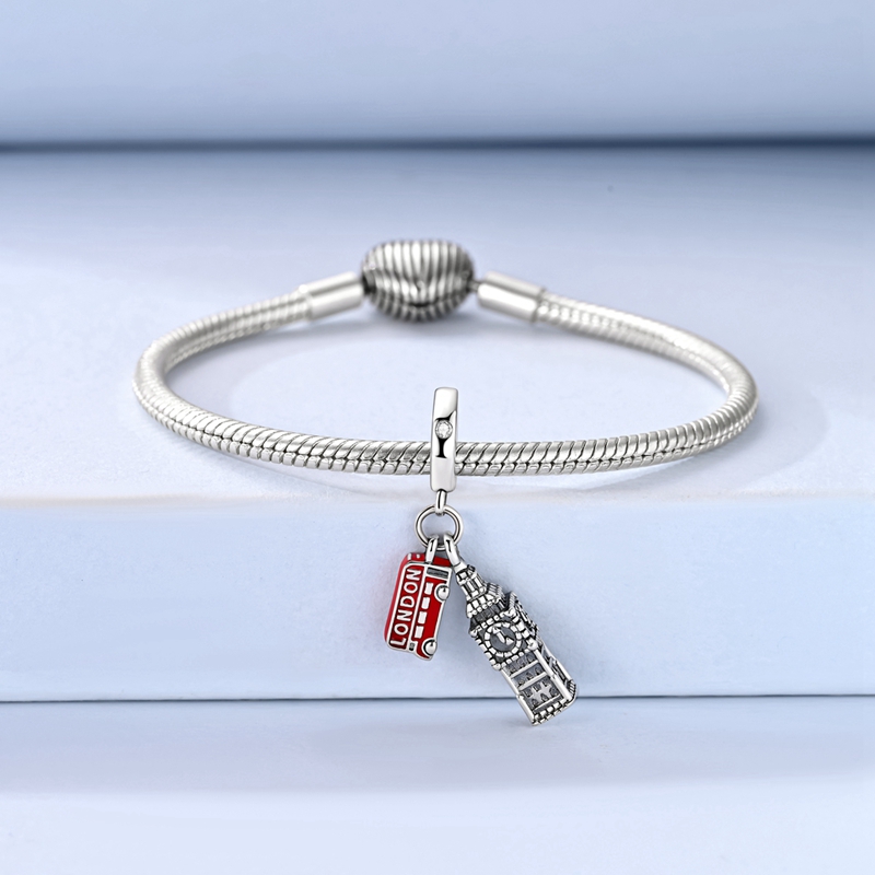 Colgante Big Ben London compat - Jewelry Making London reseña y precio