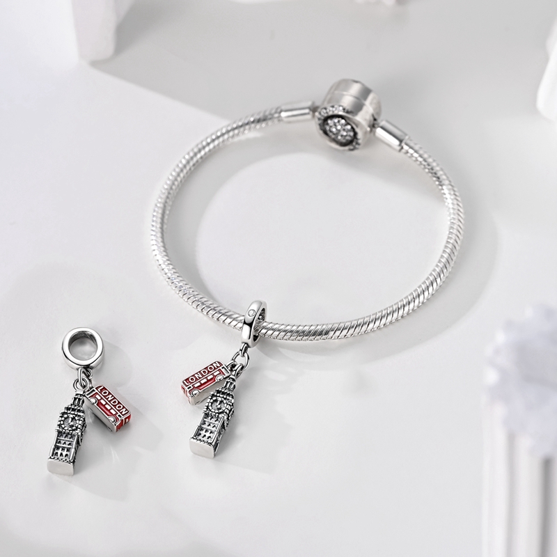 Colgante Big Ben London compat - Jewelry Making London reseña y precio