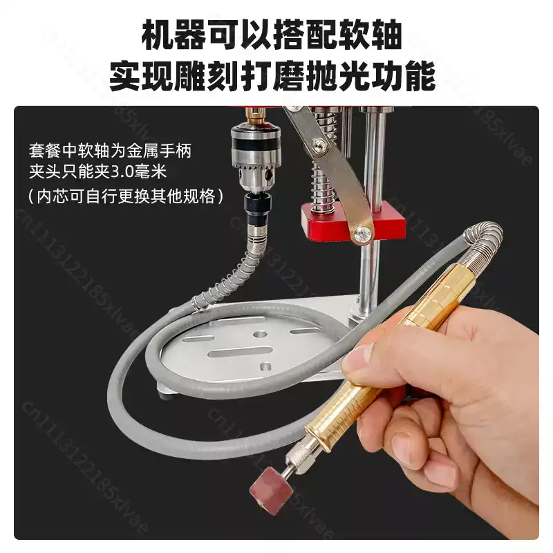 Taladro de Banco Eléctrico de  - Jewelry Making Dc reseña y precio