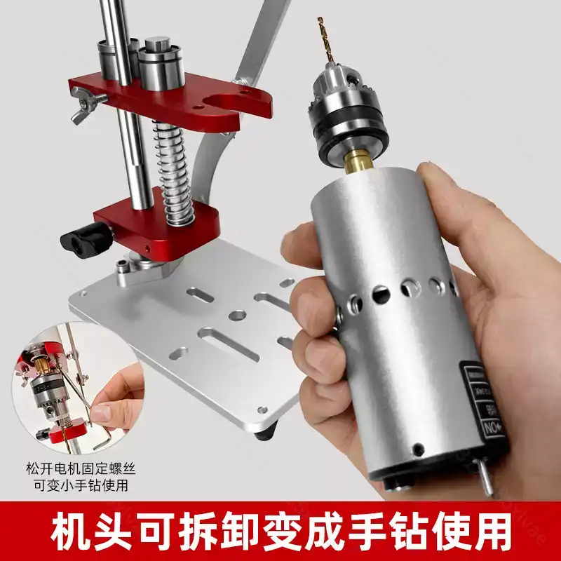 Taladro de Banco Eléctrico de  - Jewelry Making Dc reseña y precio