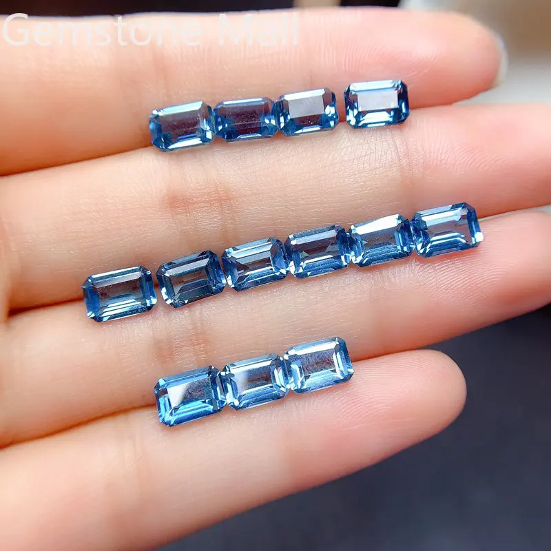 Topacio Natural con corte esme - Jewelry Making London reseña y precio