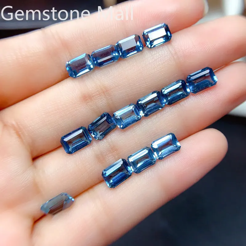 Topacio Natural con corte esme - Jewelry Making London reseña y precio