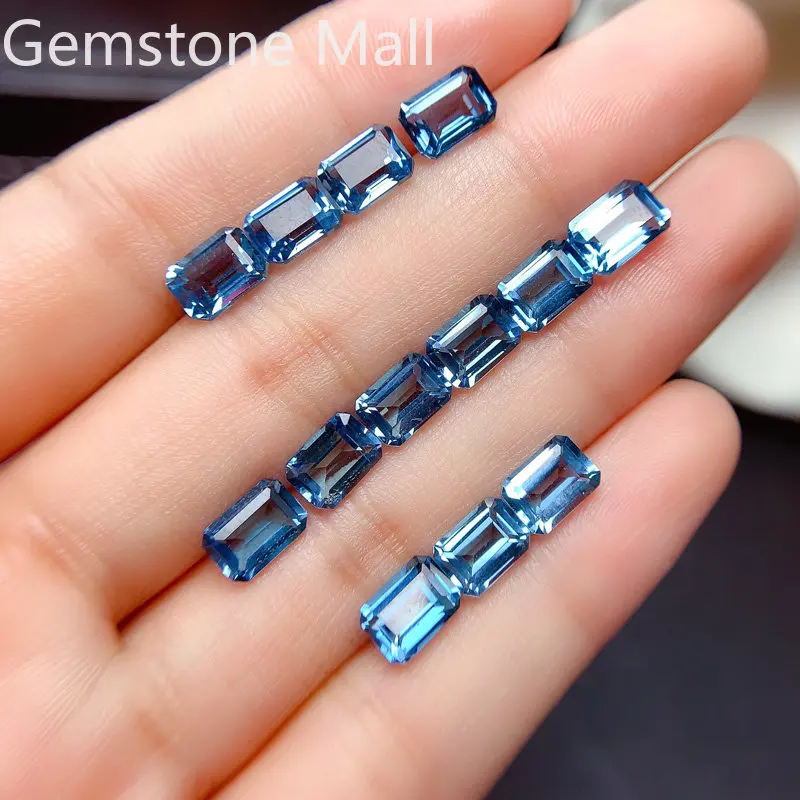 Topacio Natural con corte esme - Jewelry Making London reseña y precio
